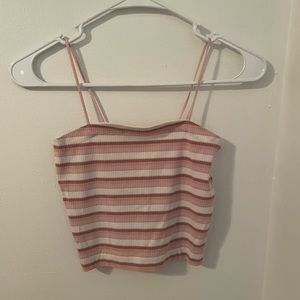 Pink/purple tank top